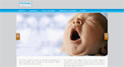 Desktop Screenshot of ferring.com.tr