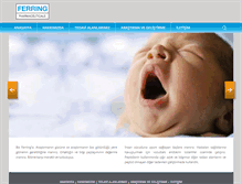 Tablet Screenshot of ferring.com.tr