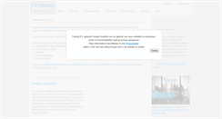 Desktop Screenshot of ferring.nl