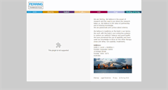 Desktop Screenshot of ferring.com.au