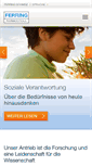 Mobile Screenshot of ferring.ch